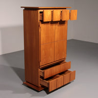Ikonischer italienischer Designschrank „Il Cerniera“ von Silvana Arcelli Montanari für Tonelli (1970er Jahre)