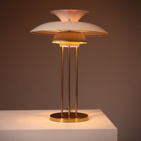 Seltene PH 5 Mid-Century Modern Tischlampe von Poul Henningsen für Louis Poulsen, Dänemark 1960er Jahre