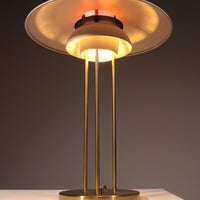 Seltene PH 5 Mid-Century Modern Tischlampe von Poul Henningsen für Louis Poulsen, Dänemark 1960er Jahre