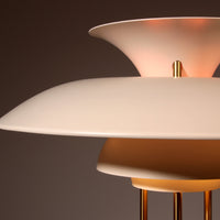 Seltene PH 5 Mid-Century Modern Tischlampe von Poul Henningsen für Louis Poulsen, Dänemark 1960er Jahre