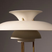 Seltene PH 5 Mid-Century Modern Tischlampe von Poul Henningsen für Louis Poulsen, Dänemark 1960er Jahre