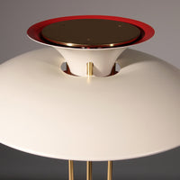 Seltene PH 5 Mid-Century Modern Tischlampe von Poul Henningsen für Louis Poulsen, Dänemark 1960er Jahre