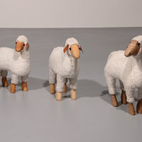 Original „Sheep“ des deutschen Designers Hanns-Peter Krafft, 1980er Jahre