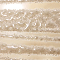 Glashütte Limburg Hängelampe aus bernsteinfarbenem Glas, 1960er Jahre