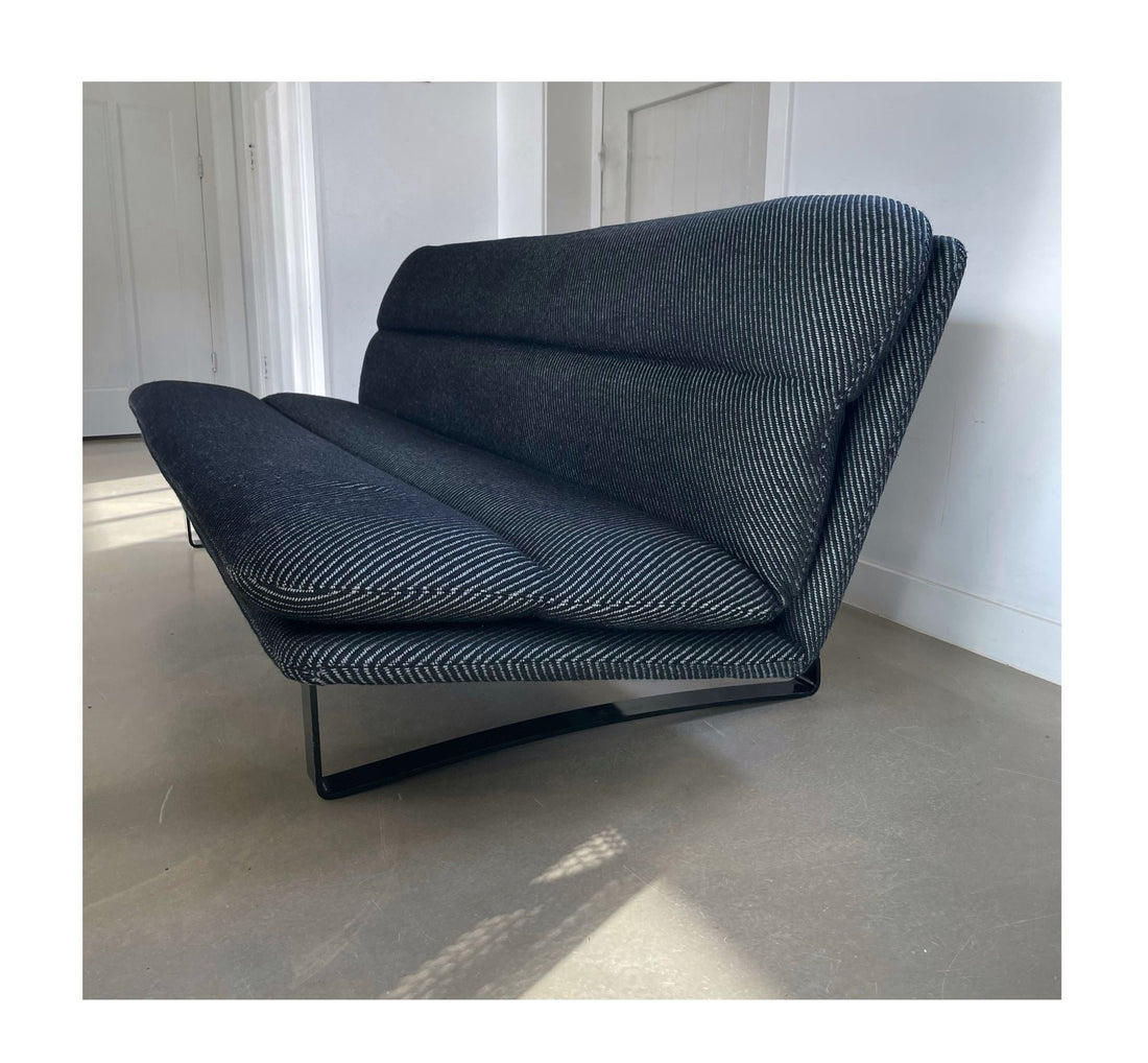 3 seater sofa model C683, Kho Liang Ie for Artifort, 1960s - COLLECTORS RDAM