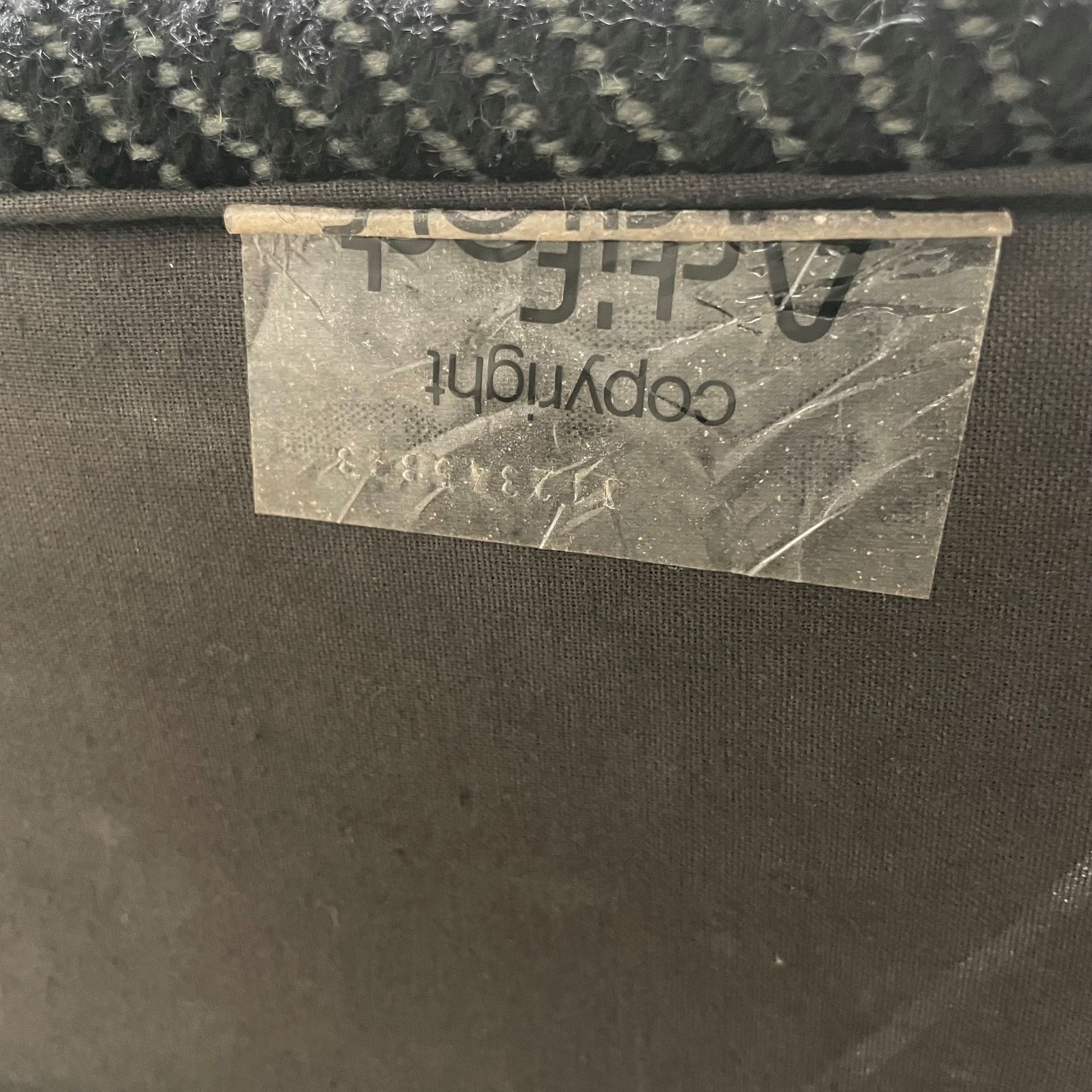 3 seater sofa model C683, Kho Liang Ie for Artifort, 1960s - COLLECTORS RDAM