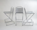 80s Bar Stools by Till Behrens for Shulbach (set of 3) - COLLECTORS RDAM