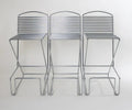 80s Bar Stools by Till Behrens for Shulbach (set of 3) - COLLECTORS RDAM