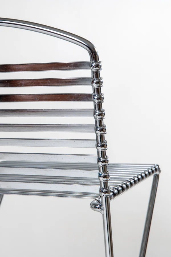 80s Bar Stools by Till Behrens for Shulbach (set of 3) - COLLECTORS RDAM