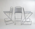 80s Bar Stools by Till Behrens for Shulbach (set of 3) - COLLECTORS RDAM