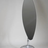 80s Mirror by Yasuaki Sasamoto for Li Qian, Japan in hammerite