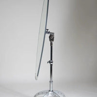 80s Mirror by Yasuaki Sasamoto for Li Qian, Japan in hammerite