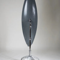 80s Mirror by Yasuaki Sasamoto for Li Qian, Japan in hammerite