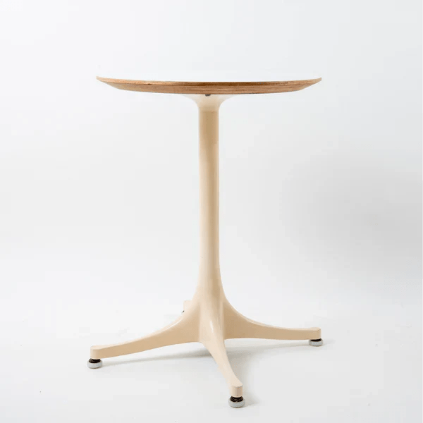 80s Pedestal Side Table by George Nelson for Herman Miller - COLLECTORS RDAM
