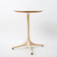 80er-Beistelltisch mit Säulen von George Nelson für Herman Miller