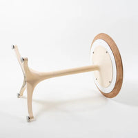 80er-Beistelltisch mit Säulen von George Nelson für Herman Miller