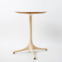 80er-Beistelltisch mit Säulen von George Nelson für Herman Miller