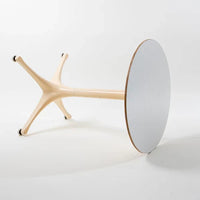 80er-Beistelltisch mit Säulen von George Nelson für Herman Miller