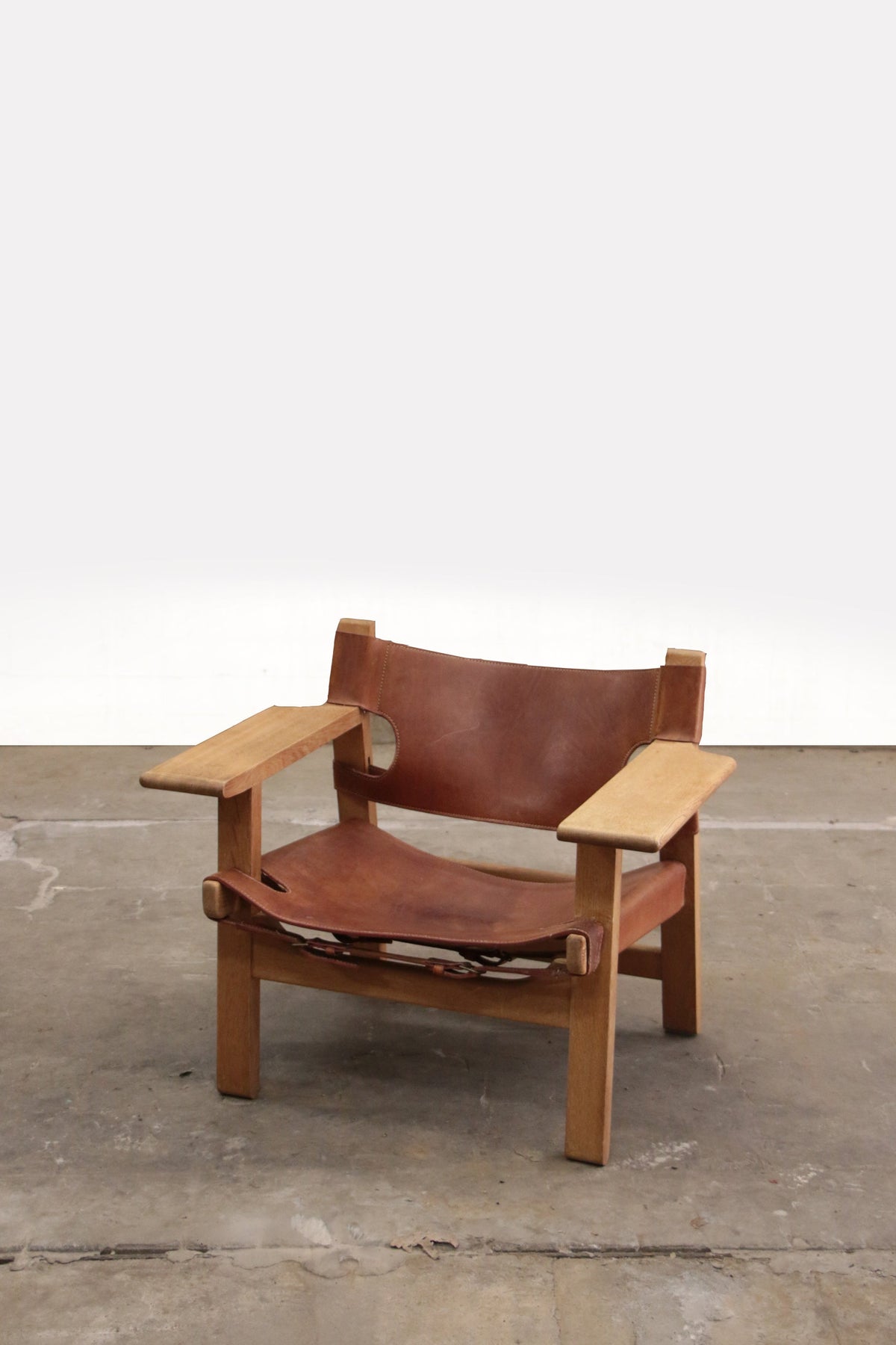 Børge Mogensen Spanischer Stuhl Modell 2226 von Fredericia, 1960