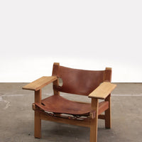 Børge Mogensen Spanischer Stuhl Modell 2226 von Fredericia, 1960