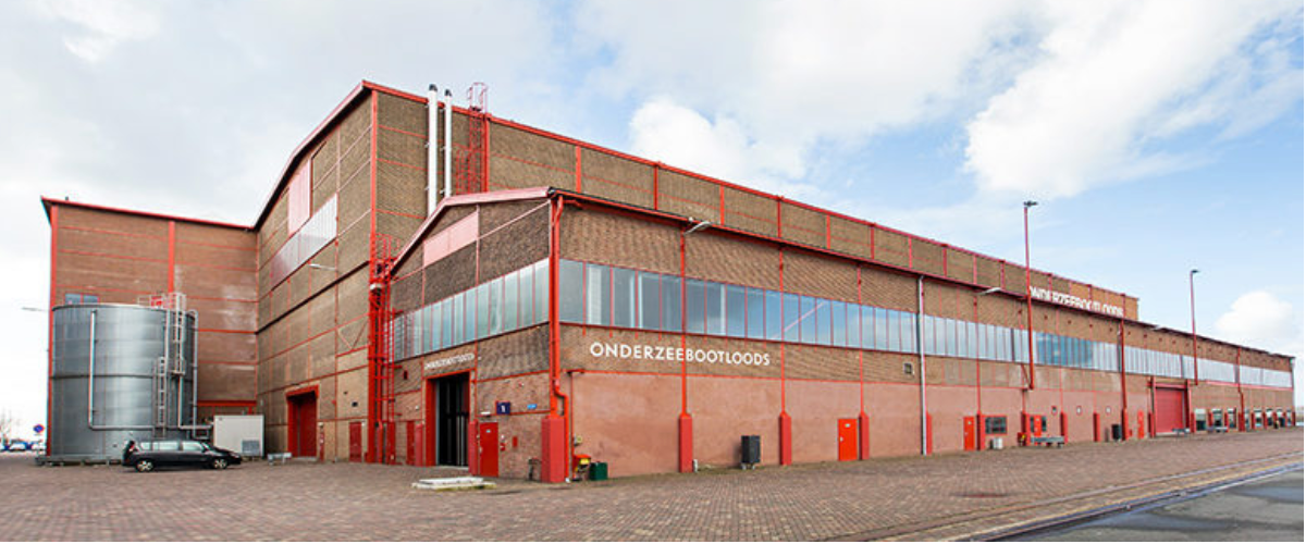 Onderzeebootloods interior
