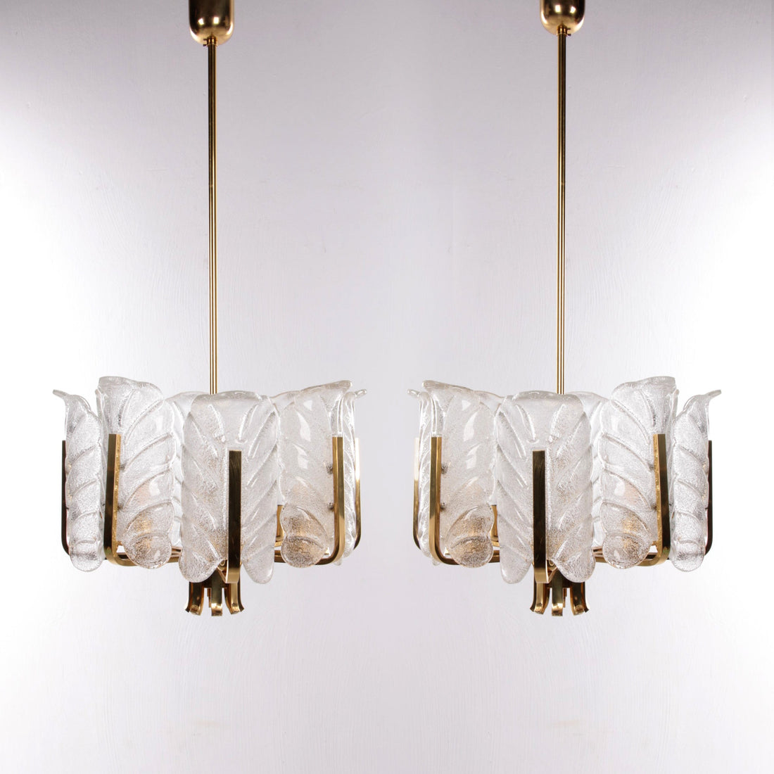 Vintage Hanglamp ontwerp van Carl Fagerlund 1960,zweden