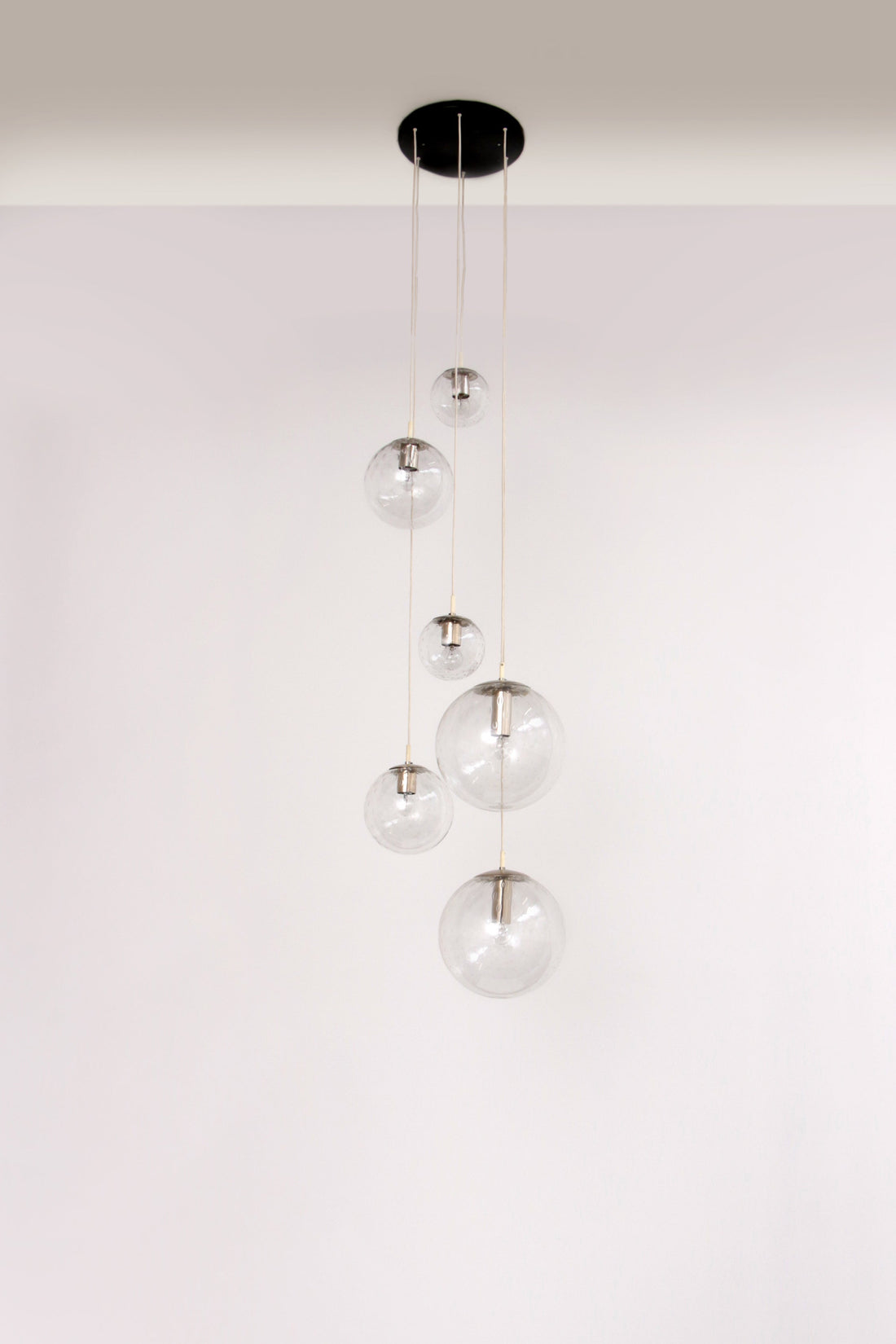 Vintage Raak Amsterdam Hanging Lamp Model B 1285, 1968 Design - Collectors - Net.Work