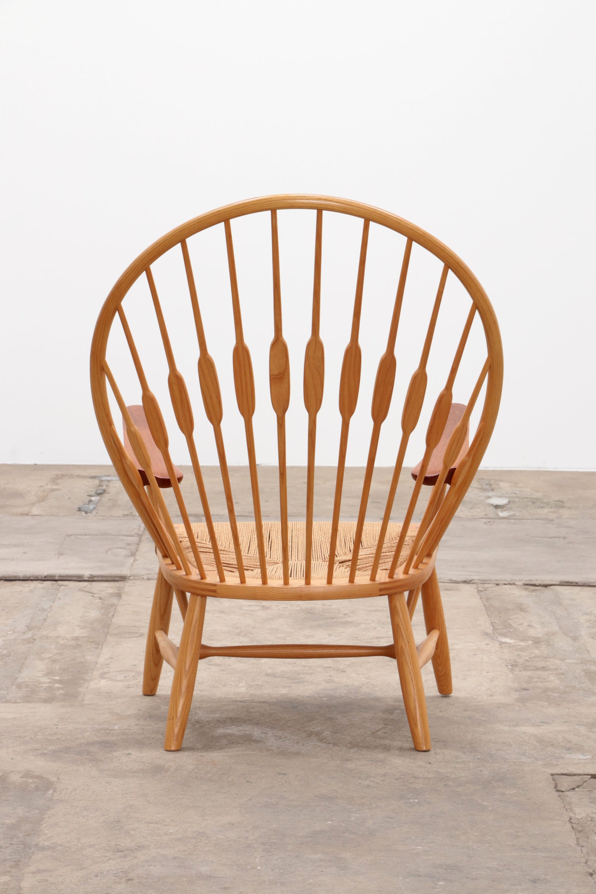 Hans J. Wegner JH-550 Peacock Chair voor Johannes Hansen,1960 Denemarken.