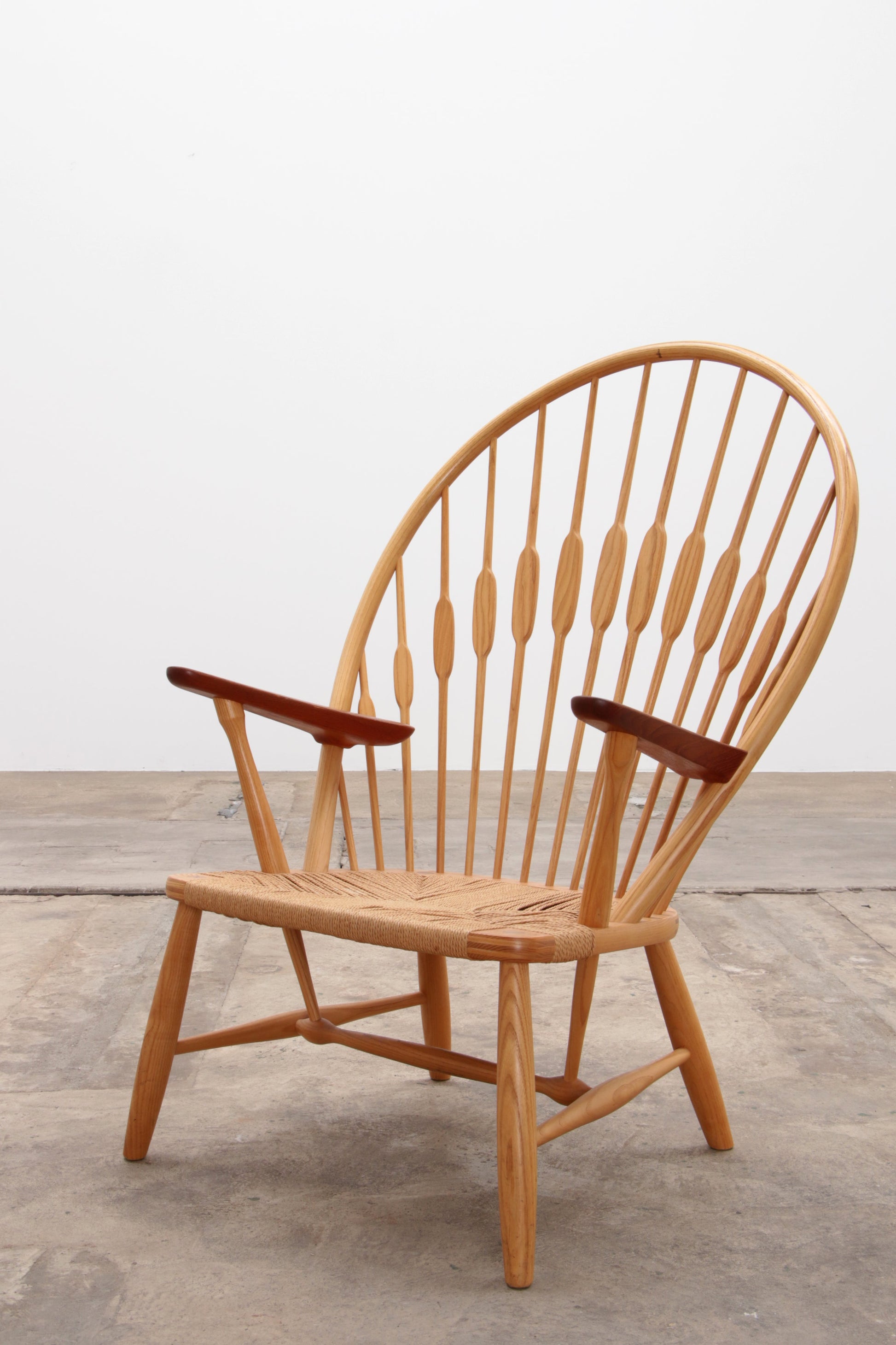 Hans J. Wegner JH-550 Peacock Chair voor Johannes Hansen,1960 Denemarken.