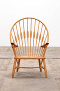 Hans J. Wegner JH-550 Peacock Chair voor Johannes Hansen,1960 Denemarken.