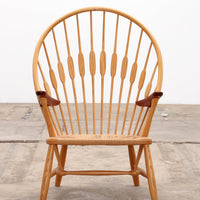 Hans J. Wegner JH-550 Peacock-Stuhl für Johannes Hansen, 1960 Dänemark 