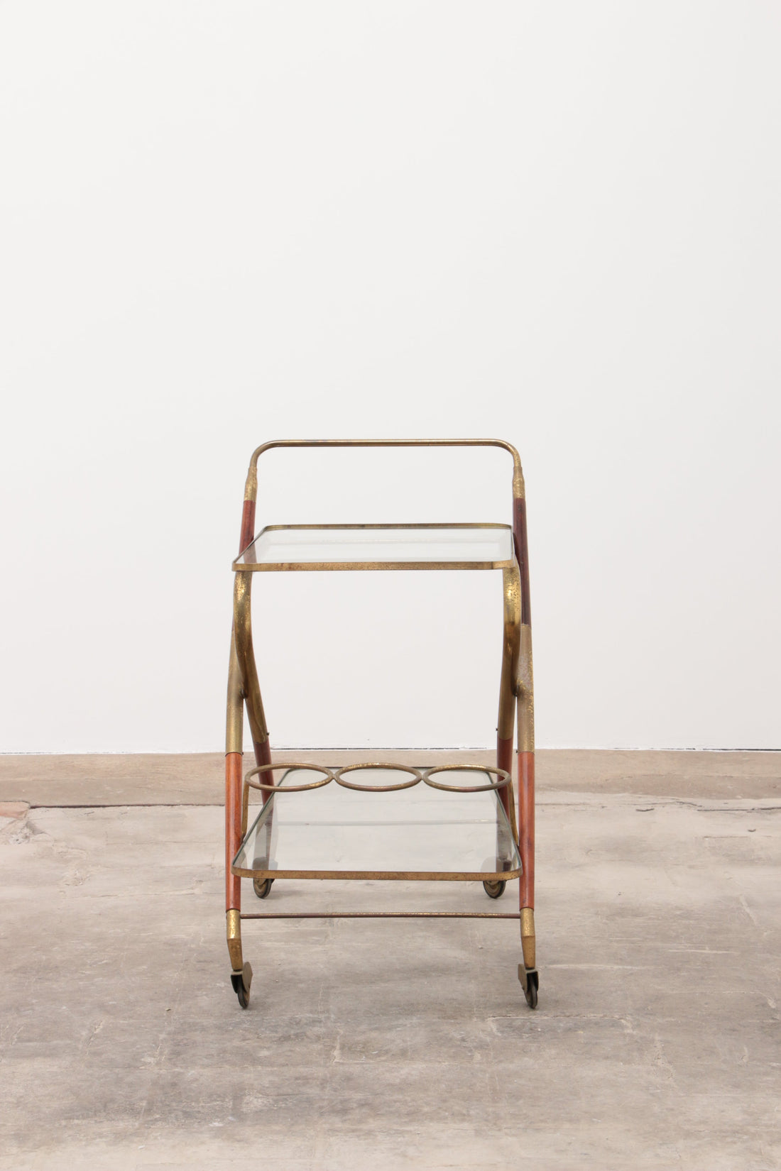 Cesara Lacca Jaren60 Trolley gemaakt door Cassina,Italie