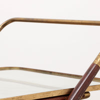 Cesare Lacca Jaren 50 Vintage Bartrolley van Cassina, Italië