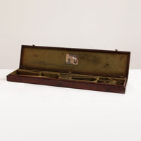 Seltener Gewehrkoffer von HW Mortimer &amp; Sohn aus dem Jahr 1810, London