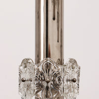 Vintage-Kaskaden-Kronleuchter mit 5 Leuchten im Hollywood-Regency-Design