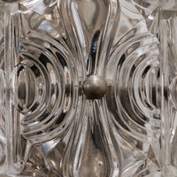Vintage-Kaskaden-Kronleuchter mit 5 Leuchten im Hollywood-Regency-Design
