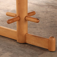 Essgruppe Stokke mit großem Tisch und 8 Stühlen von Peter Opsvik