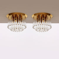 Kalmar Murano Vintage Rain Drop Pendant Lamps