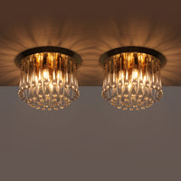 Kalmar Murano Vintage Rain Drop Pendant Lamps