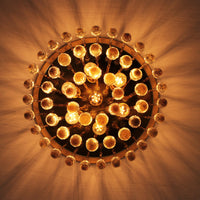 Kalmar Murano Vintage Rain Drop Pendant Lamps