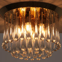 Kalmar Murano Vintage Rain Drop Pendant Lamps