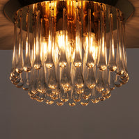Kalmar Murano Vintage Rain Drop Pendant Lamps