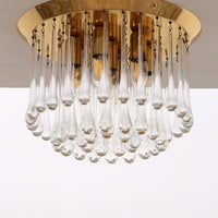 Kalmar Murano Vintage Rain Drop Pendant Lamps