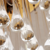 Kalmar Murano Vintage Rain Drop Pendant Lamps