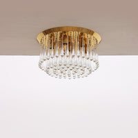 Vintage J.T. Kalmar Murano Glass Chandelier, 1970s Austrian Design