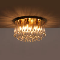 Vintage J.T. Kalmar Murano Glass Chandelier, 1970s Austrian Design