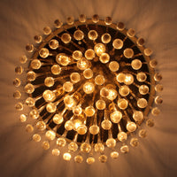 Vintage J.T. Kalmar Murano Glass Chandelier, 1970s Austrian Design