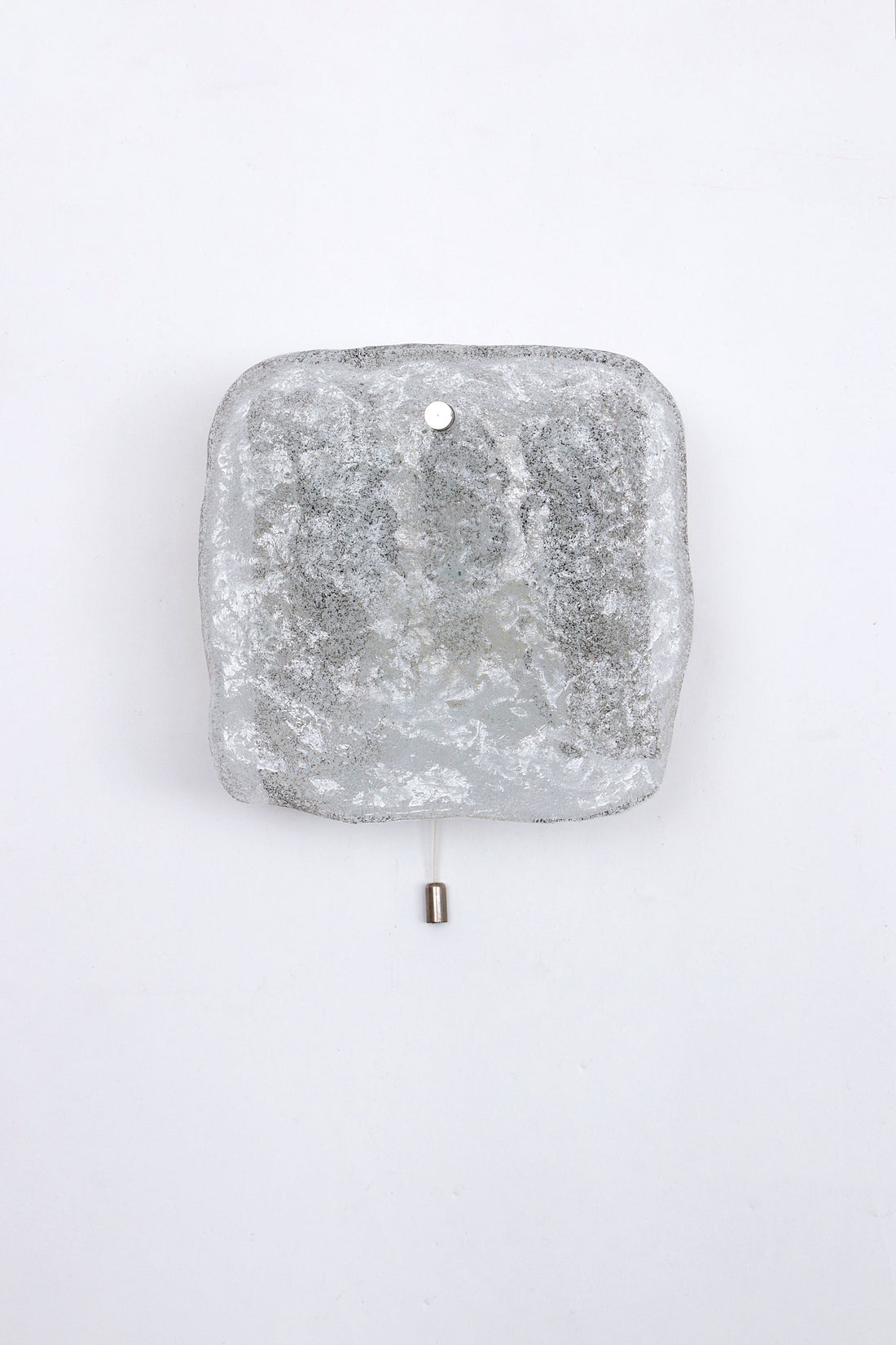 J.T Kalmar Franken Wandlamp Model Steen,1970