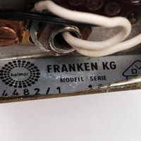 JT Kalmar Franken Wandleuchte Modell Stone, 1970