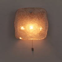 JT Kalmar Franken Wandleuchte Modell Stone, 1970